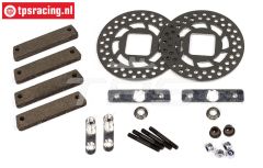 FG8450/08 Tuning 1/5 schijfremmen ombouw, set