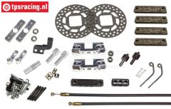 FG8452/05 Tuning schijfremmen achter 1/5-1/6, Set