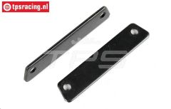 FG8456 Remvoering staal, 2 St.