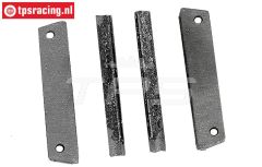 FG8457/02 Remvoering Kabel schijfrem, 4 St.