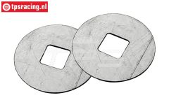 FG8458/01 Tuning Stalen Remschijf Ø60 mm, 2 St.