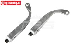 FG8461/02 Alu-remkabel hevel, L38 mm, 2 St.