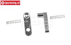 FG8474/05 Alu Flex remkabelhouder L22 mm, 2 St.