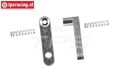 FG8474/06 Alu Flex remkabelhouder L26 mm, 2 St.