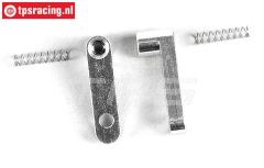 FG8474/06 Alu Flex remkabelhouder L26 mm, 2 St.