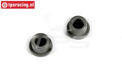 FG8479 Gehard stalen lagerbus Ø4-Ø6-H5 mm, 2 St.