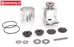 FG8483/05 Alu-Differentieel compleet 2WD, Set.