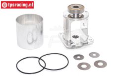 FG8484 Alu-Differentieel ombouw naar Alu-2WD, Set.