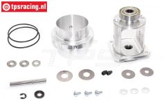 FG8485/01 Alu-Differentieel instelb. 2WD ombouw, Set.