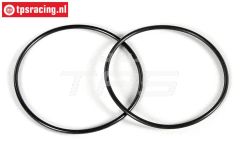 FG8489 Differentieel O-ring, 2 St.