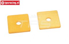 FG8501/02 Differentieel rem plaat, 2 St.