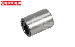 FG8509/02 Diff. Vrijloop bus Ø8-Ø12-L12 mm, 1 St.