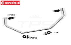 FG8513/01 Stabilisator 2WD voor L222-Ø5,0 mm, Set