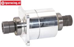 FG8604 Alu-Differentieel Viscose sper, Set.