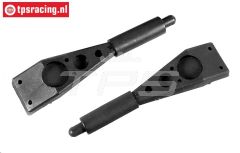 FG9014 Kap steun, L135 mm, 2 st.