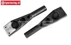 FG9015 Kap zij steun, L123 mm, 2 st.