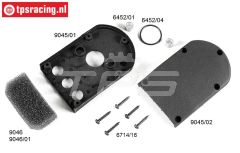 FG9043 Luchtfilter vlak FG zonder choke, Set