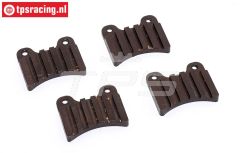 FG9439/36 FG/Mecatech remvoering Staal, 4 St.