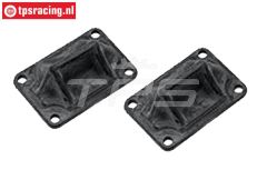 FG9440/06 Magura hoofd rem rubber, 2 st.