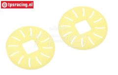 FG9445/05 Epoxie remschijf Ø69- D1,5 mm, 2 St.