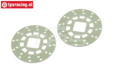 FG9445/06 Dubbele Centrale remschijf, 2 st.