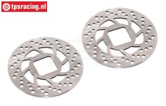 FG9445 Magura stalen remschijf Ø69-D1,5 mm, 2 St.