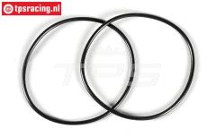 FG9466/07 Luchtfilter Adapter O-ring Ø55-D2 mm, 2 st.