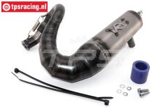 VRC8108 VRC Tuning uitlaat FG Leopard 2WD, Set