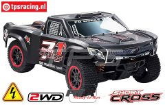 FG68100ER Short Cross Elektro 1/6-2WD RTR