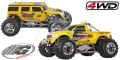 Bouwtekening FG Monster-Hummer 4WD