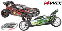 Bouwtekening FG Fun Cross-Truggy 4WD
