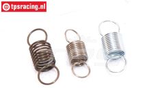 EBT3358 Futaba 10PX Gas-Rem veer, set