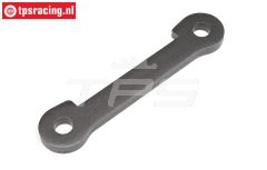 HPI102167 Draagarm strip voor onder, Gun-Metal, 1 st.