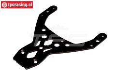 TPS87420 Baja chassis plaat voor boven Zwart, 1 st.
