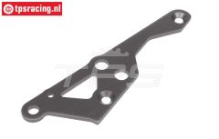 HPI102173 Motor plaat rechts Gun-Metal, 1 st.