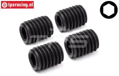 HPI104964 Inbus koploos M5-L8 mm, 4 St.