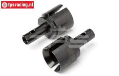 HPI104965 SHD Stalen Differentieel as, 2 st.