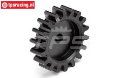 HPI106607 HD Stalen tandwiel smal 18T, 1 st.