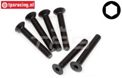 HPI109068 Inbus verzonken kop M5-L35 mm, 6 st.