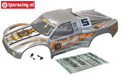 HPI110676 Kap SC Zilver, Set
