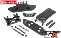 HPI115760 5R Bumper steun voor, Set