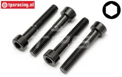 HPI15429 Inbus normale kop M5-L28 mm, 4 St.