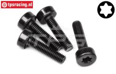 HPI15438 Torx normale kop M5-L20 mm, 4 St.