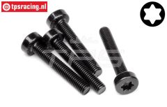 HPI15439 Torx normale kop M5-L30 mm, 4 St.