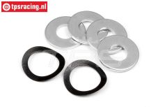 HPI15442 Koppeling Ringen, Set.