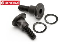HPI15443 Inbus stap schroef M6-Ø9-L23 mm, 2 st.
