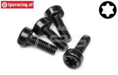 HPI15455 Torx normale kop M4-L12 mm, 4 St.