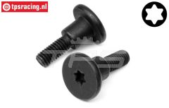 HPI15456 Torx stap schroef M6-L23 mm, 2 St.