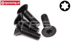 HPI15457 Torx verzonken kop M6-L20 mm, 4 St.