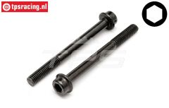 HPI15482 Inbus normale kop M5-L52 mm, 2 st.